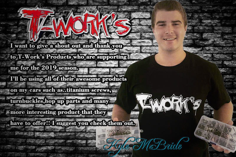 Team T-Work's Driver - Kyle McBride