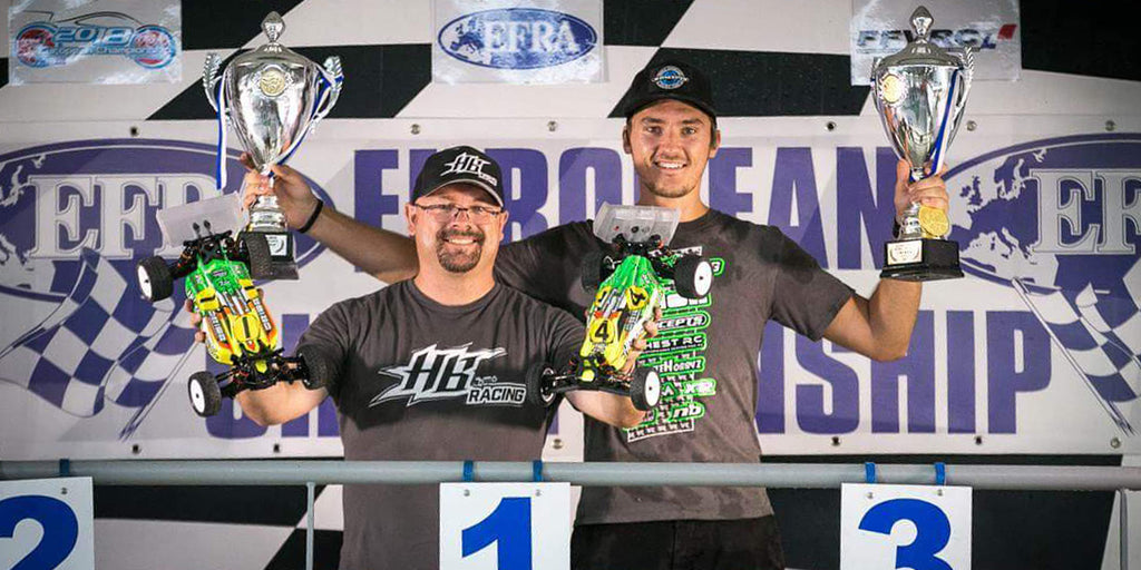 Congratulations to T-Work's driver “David Ronnefalk” took the double title of 2WD and 4WD on winning the race.