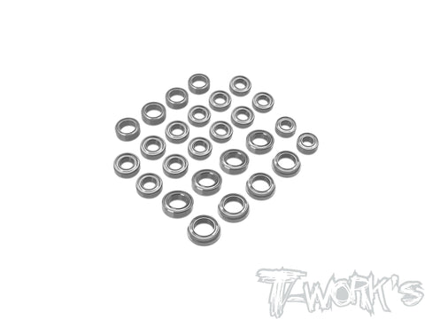 BBS-RC104WD Precision Ball Bearing Set ( For Team Associated RC10 4WD ) 26pcs.