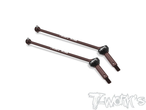 C-B84-F Steel Front CVD Set ( For Team Associated RC10 B84 ) 2pcs.