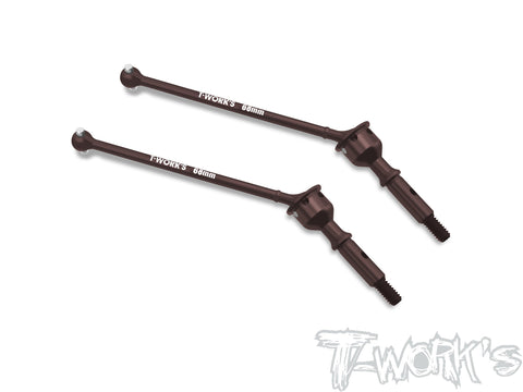 C-MSB1-68   Steel Rear CVD Set 68mm ( For Mugen MSB1 ) 2pcs.