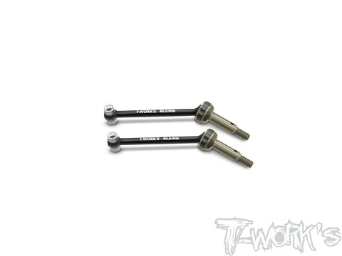 CB-MS1-A	CVD BB Drive Shaft Set With Alum Axle 45.5mm ( For Yokomo MS1.0  )  2pcs.
