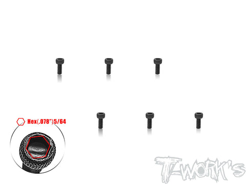 Inch Hex. Socket Head Screw