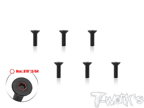 Inch Hex. Countersink Screw