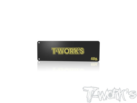 TA-135-C-40 Battery Weight 40g. ( 45 x 138 x 0.8mm )