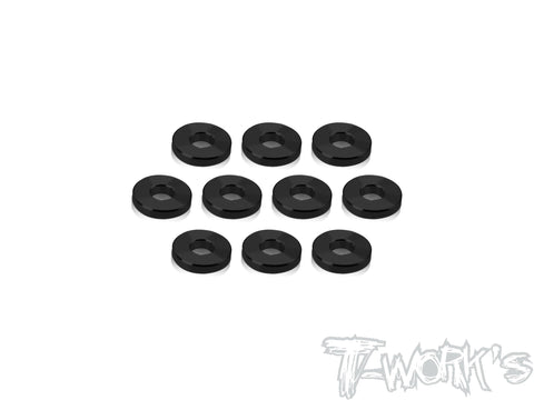 TA-163-1.5-BK   Aluminum Shim 3X7.8X1.5mm ( Black ) 10pcs.