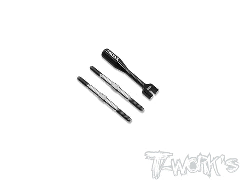 TB-329 64 Titanium Turnbuckle Set( For Xray X8 )