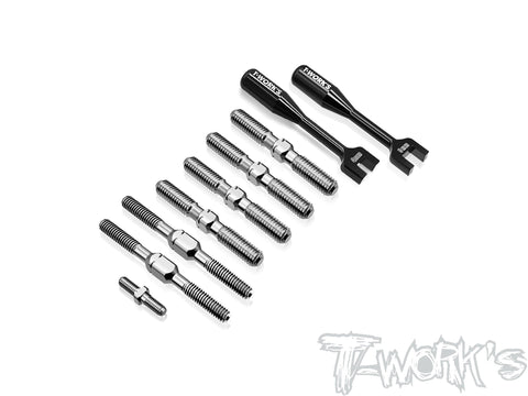 TB-MP11   64 Titanium Turnbuckle Set ( For Kyosho MP11 )