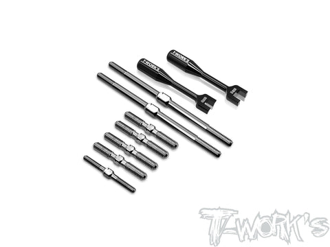 TB-MP10Te	64 Titanium Turnbuckle Set ( For Kyosho MP10Te )
