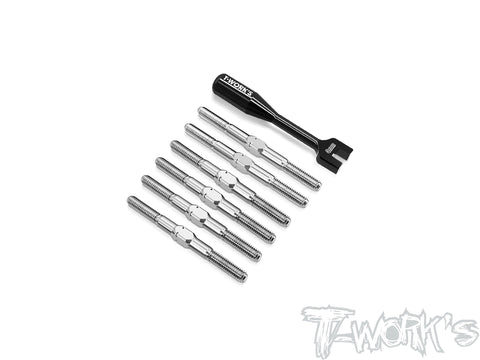 TB-RC10B84 64 Titanium Turnbuckle Set( For Team Associated RC10 B84/ B84D )