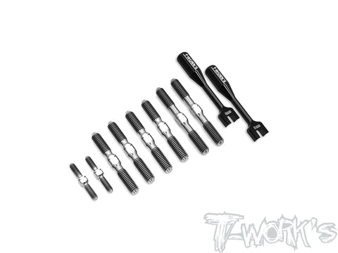 TB-SRX8GTR	64 Titanium Turnbuckle Set ( For Serpent SRX8GT R )