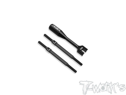 TBB-XP10 64 Titanium Black Coating Turnbuckle Set ( For Xray XP10 )