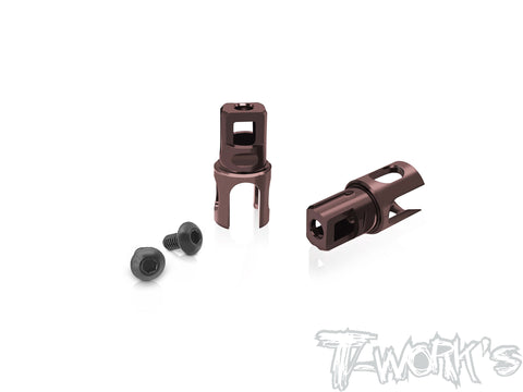 TE-126-MTC3 Spring Steel Front Spool Cups ( For Mugen MTC3 )