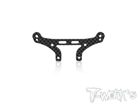 TE-203-TC8     Graphite Upper Holder For Bumper ( For Team Associated TC8 )