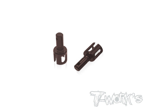 TE-249-14B	Spring Steel Light Weight F/R Diff. Joint ( For Team Associated 14B ) 2pcs.