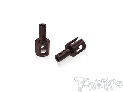 TE-249-TC8 Spring Steel Light Weight Rear Diff. Joint ( For Team Associated TC8 ) 2pcs.