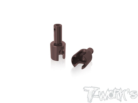 TE-249-X4'25	Spring Steel Light Weight Rear BB Diff. Joint  ( For Xray X4'23/24/25 & X4F'24/25/26)