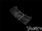 TE-265-1	1/10 Lexan Flat Rear Wing With Center Divider  7" Wide  2pcs.