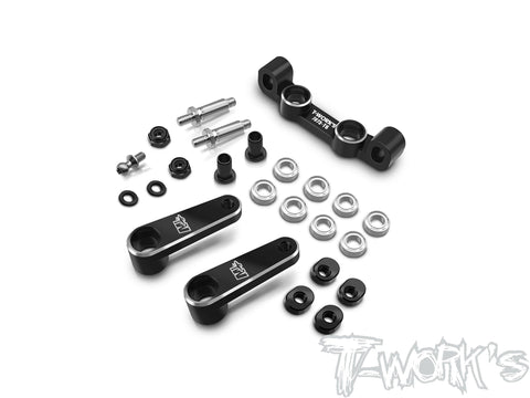 TE-B7-R	7075-T6 Alum. Adjustable Steering Rack Set ( For Team Associated RC10 B7 )