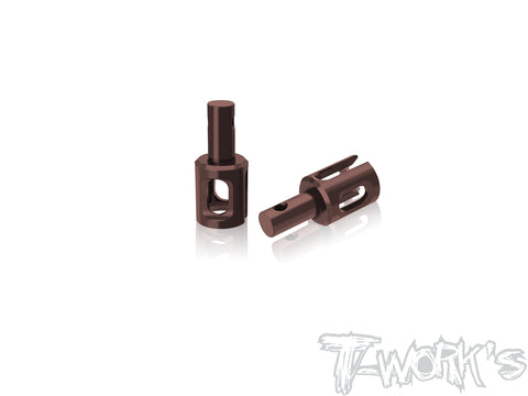 TO-195-MSB1 Spring Steel Light Weight Diff. Joint ( For Mugen MSB1 ) 2pcs.
