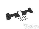 TO-246-X5B   Graphite Front / Rear A-arm Stiffeners 1mm/1.5mm ( For Hong Nor X5B )