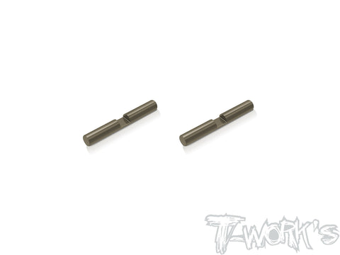 TO-258-MO-3-2 Hard Coated 7075-T6 Alum. Gear Diff. Cross Pin For Y2-503GMA Gears ( For Yokomo MO2.0/SO/MD ) 2pcs.