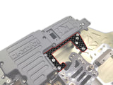 TO-266-MP11    Graphite ST/TH Servo Plate  ( For Kyosho MP11 )