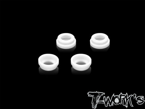 TO-268-IFB8 Front Upright Adjust Nut Teflon Spacers ( For Infinity IFB8 ) 4pcs.