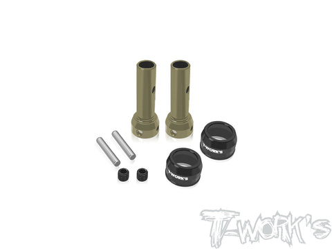 TO-278-IFB8 Hard Coated 7075-T6 Alum. F/R Axle Shaft ( For Infinity IFB8 ) 2pcs