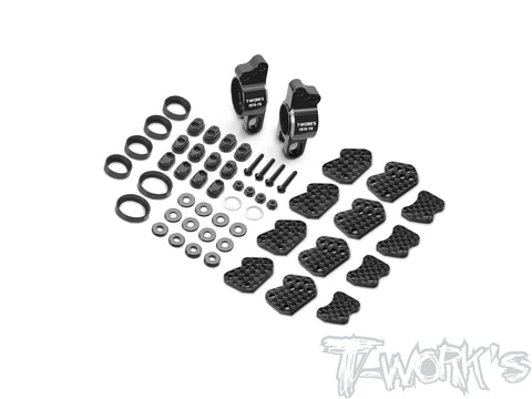 TO-279-X5B    7075-T6 Alum. Rear Hubs ( For HongNor X5B )