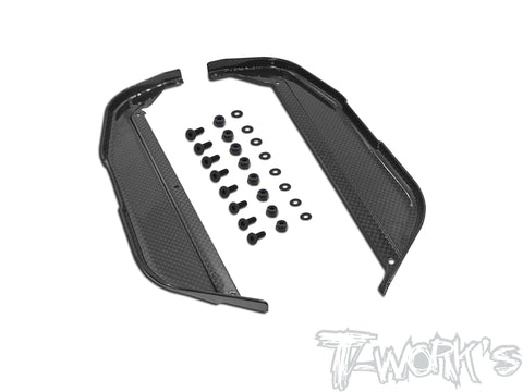 TO-338-MP10     Graphite Side Guards ( For Kyosho MP10 )