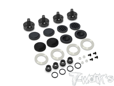 TO-343-IFB8 Black Hard Coated 7075-T6 Alum Mult-adjust alternatives Shock Cap Shock Cap ( For Infinity IFB8 )