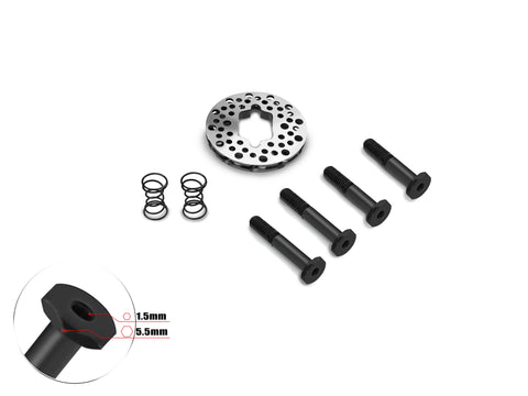 TO-352-B	30mm Light Weight 3.5mm thick Ventilated Brake Disk ( For Mugen MBX/ Serpent SBX8 / Xray XB8 / XB8'23 / HN X3 /HN X5B / Team Associated RC8 B3.1/B3.2/T3.2 ) 1pcs.