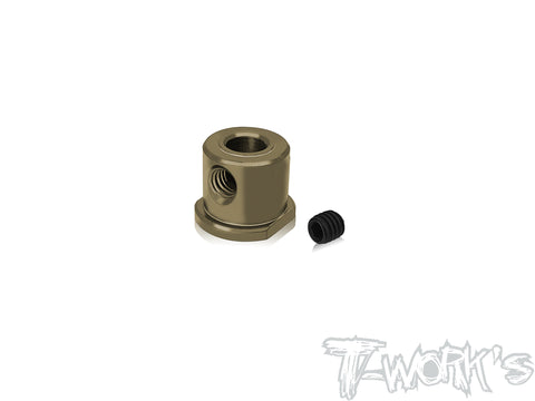 TO-FW06-B 7075-T6 Hard Coated Alum.2 Speed Shoe Holder ( For Kyosho FW06 )