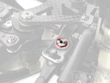 TP-221-B	64 Titanium Steering Pin Screw ( For Hong Nor X5B ) 2pcs.