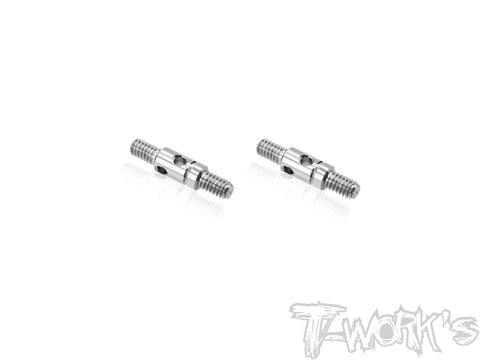 TP-222-B   64 Titanium Turnbuckle M2 x 12mm ( For Team Associated RC28 ) 2pcs.