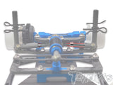 TP-222-C   64 Titanium Damper Tube Shaft  ( For Team Associated RC28 ) 2pcs.