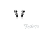 TP-Xray-54   64 Titanium 5.4x6/8/10mm Ball End ( For Xray XB2'25 ) 2pcs.
