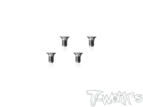 TP-800R-H-5 64 Titanium Centering Lower Head Screw 3 x 5mm ( For Awesomatix A800R/A800RR ) 4pcs.