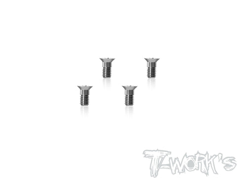 TP-800R-H-6L	64 Titanium Damper Lower Head Screw 3 x 6mm ( For Awesomatix A800R/A800RR ) 4pcs.