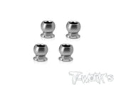 TP-201-B    64 Titanium 5.74mm Hex Ball ( AXON TC10/3 )