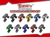 TS-080M    Metal Chrome Radio Radio Skin Sticker ( For FLYSKY FS-G11P )  4 Colors