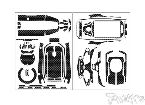 TS-081	  Shiny Graphite Radio Skin Sticker  ( For FLYSKY FS-G11P )
