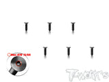 TSS-440C    4/40 Titanium Hex. Countersink Screw