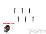 TSS-440H   4/40 Titanium Hex. Socket Head Screw