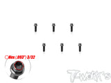 TSS-440H   4/40 Titanium Hex. Socket Head Screw