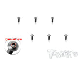 TSS-440U   4/40 Titanium Hex Socket UFO Head Screw