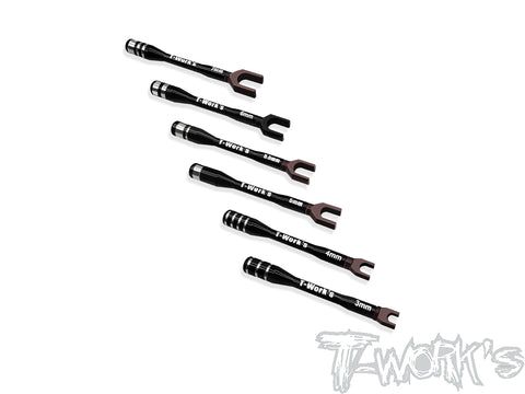 TT-015 Spring Steel Turnbuckle Wrench Set ( 3, 4,5, 5.5,6 & 7mm)