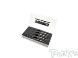 TT-079-V2    T-Work's V2 Power Tool Hex Tips set (1.5, 2.0, 2.5, 3mm)