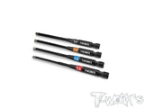 TT-079-V2    T-Work's V2 Power Tool Hex Tips set (1.5, 2.0, 2.5, 3mm)